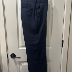 Haggar Men's Classic Navy Dress Pants